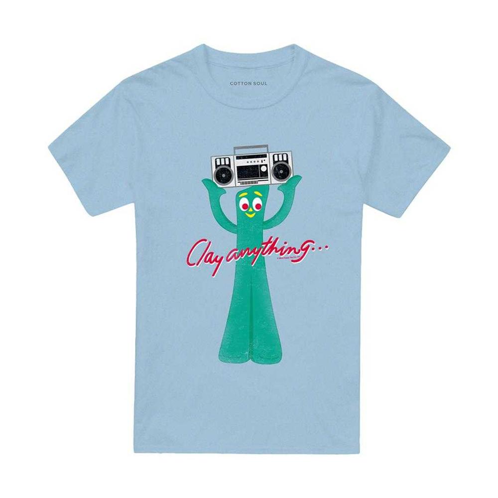 Gumby Unisex Adult Clay Anything T-Shirt