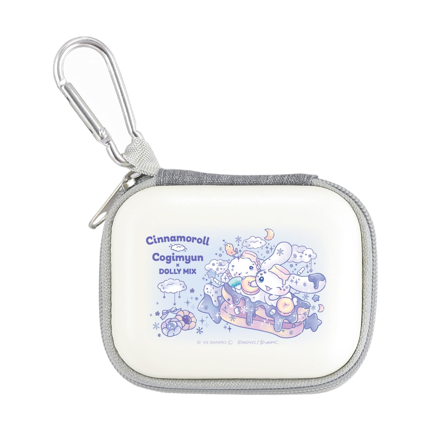 

Гурмандиз Cinnamoroll Kogimyun Dolly Mix Косметичка SS Персонажи Sanrio Синий SANG-466BL