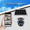 V380Pro Dual-Lens 4G Solar HD Outdoor Camera