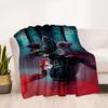 Stranger Things  Blanket Suitable for sofas,travel, living rooms also a good gift for friends and family Suitable for all seasons.