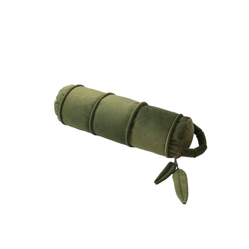 

WJ New Chinese Style Bamboo Leaf Throw Pillow