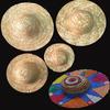 DIY Painting Straw Hat  Creative Decoration Art Materials  Children Painting Graffiti