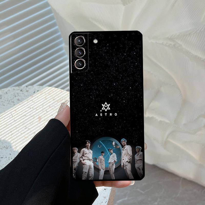 Astro Kpop Handyhülle Für Samsung Galaxy S21 S22 S23 Ultra Note 20 S8 S9 S10 Note 10 Plus S20 FE Hülle