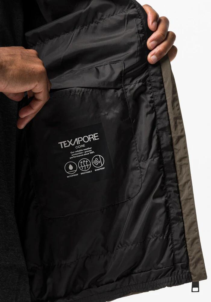 Jacket Jack Wolfskin Textor Jacket M Men Cold Coffee