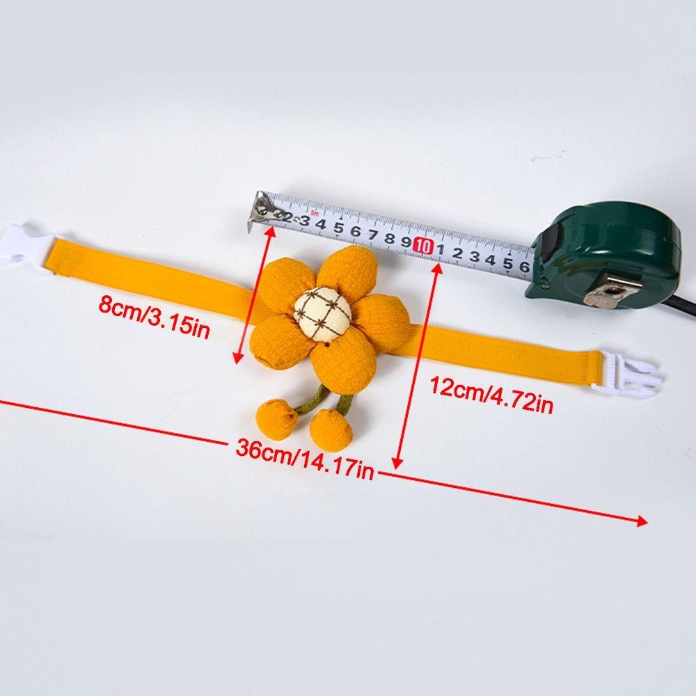 Elastic Band Curtain Buckle Cartoon Curtain Rope Flower Shape Curtain Tieback  Kids Room Home Decor