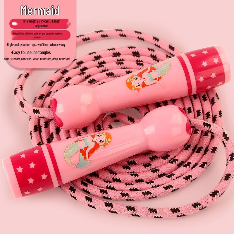 Adjustable Kids' Jump Rope: Ideal for Kindergarten & Primary School Beginners