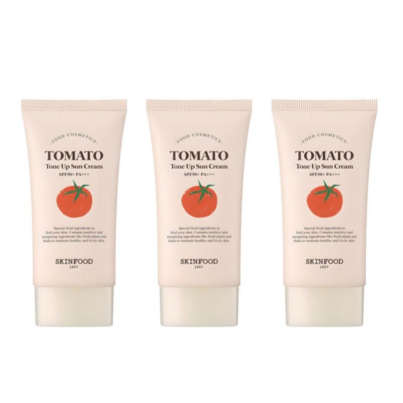 Skinfood Tomato Tone-Up Sun Cream 50ml (SPF50+ PA+++)
