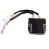 R2001.0.2 Durable Motorcycle Voltage Regulator Lightweight Motor Accessory Stable Performance