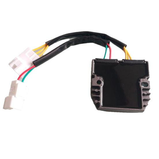 R2001.0.2 Durable Motorcycle Voltage Regulator Lightweight Motor Accessory Stable Performance