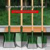 Pansword Manganese Steel Garden Shovel