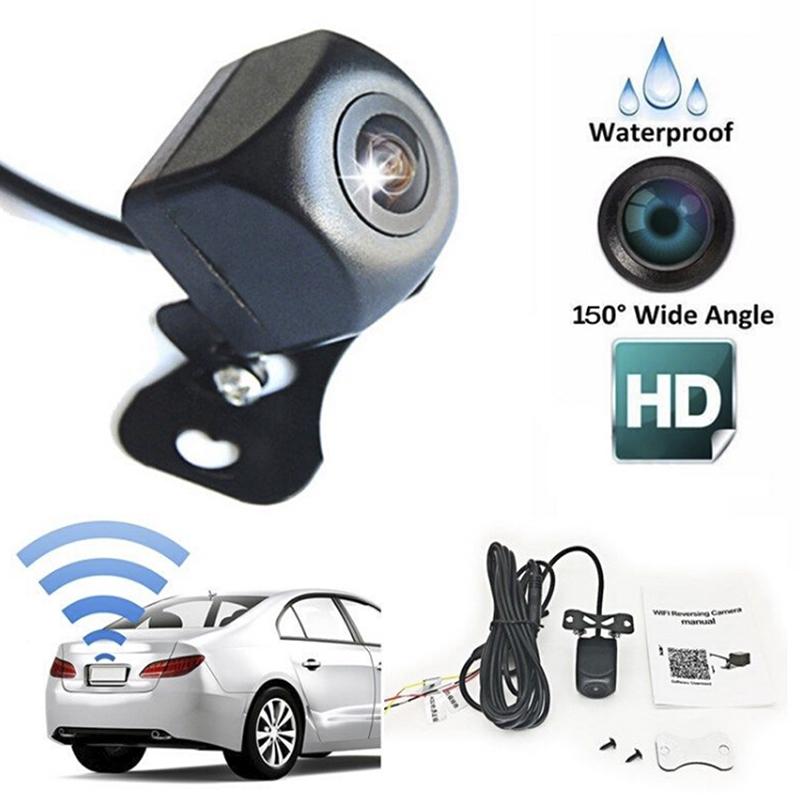 150° Wifi Wireless Cameră Retrovizoare Auto Cameră de Rezervă Marșarier Dispozitiv de Monitorizare