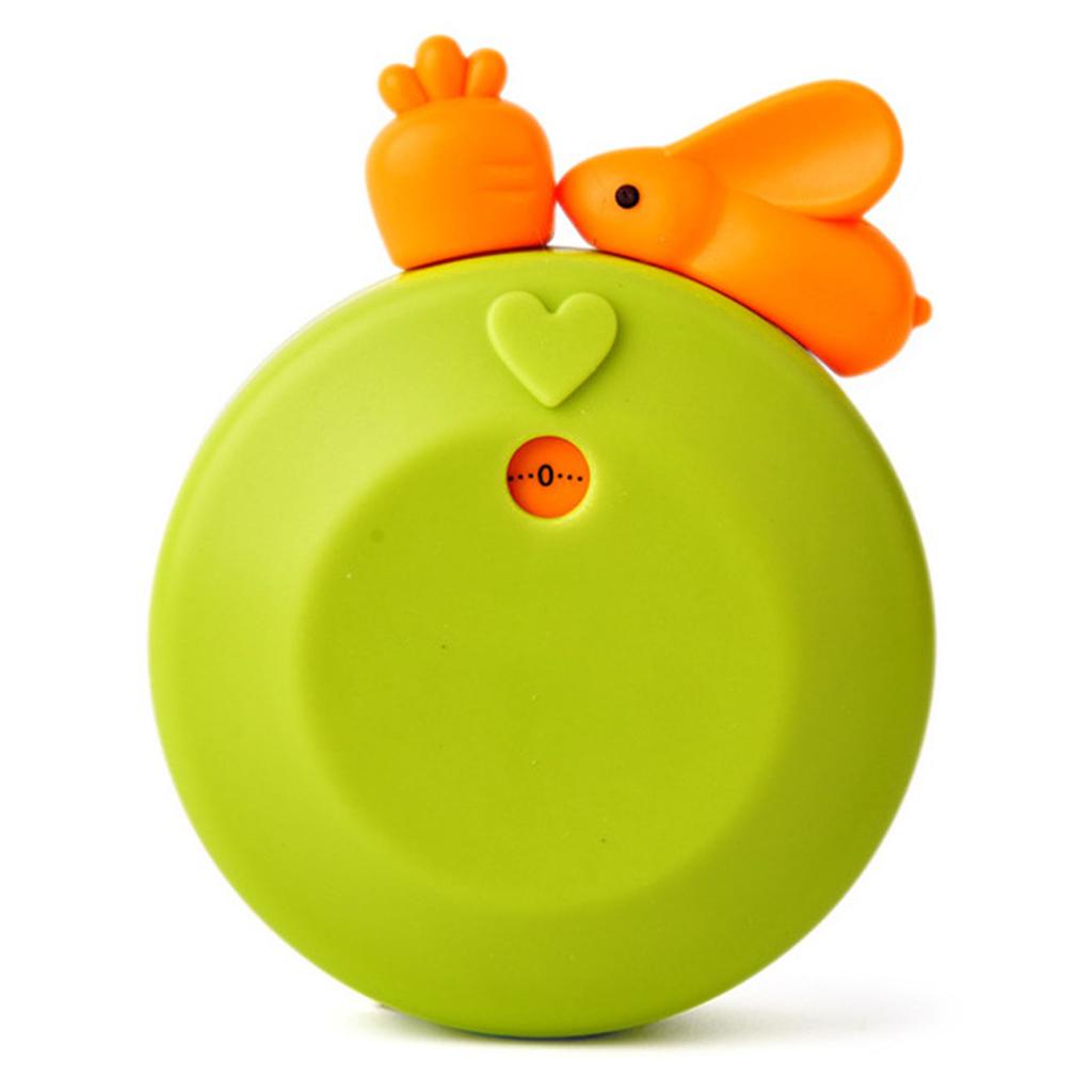 Kitchen Timer Cute Cartoon Adsorption Type Mechanical Countdown Timer for Classroom Home Laboratory Rding Room