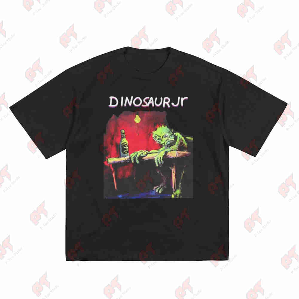 Dinosaur Jr Biography Short Sleeve Tee 100% Cotton T-Shirt