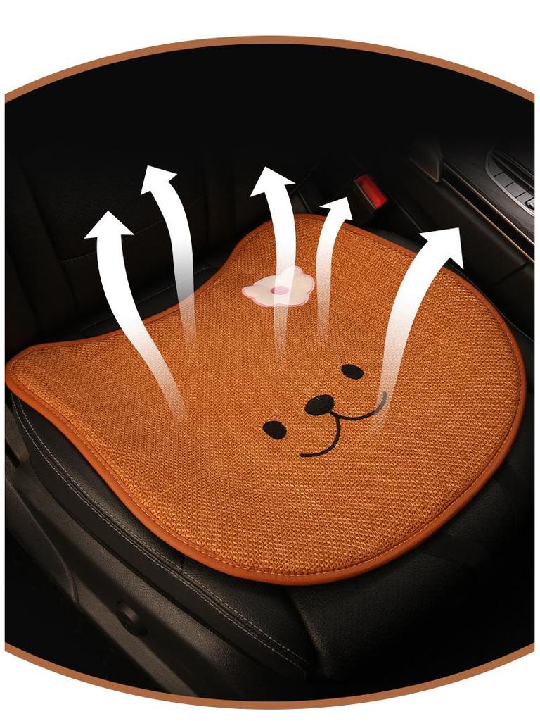 Süßes Cartoon-Bären-Autositzkissen & Universeller Rucksack für BYD Seal 05