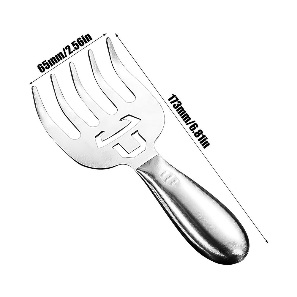 

Мясные когти для измельчения из нержавеющей стали, кухонный инструмент для приготовления пищи, барбекю, когти для измельчения барбекю для нарезки, вытягивания, обработки и сервировки