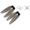 4 Stück Kunststoff-Propeller-Paddel-Set für HS175 D65 SYMA X500 X30 Z6 Teil