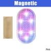 Magnetic Mini Touch Light LED Car Touch Night Light Ceiling Lamp Car Roof Interior Lighting Decorations USB Ambinet Light