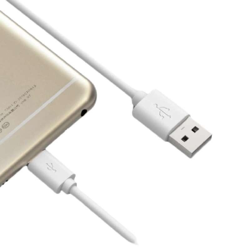 High-speed Android Usb Charging Cable Original V8 80cm Length White Color