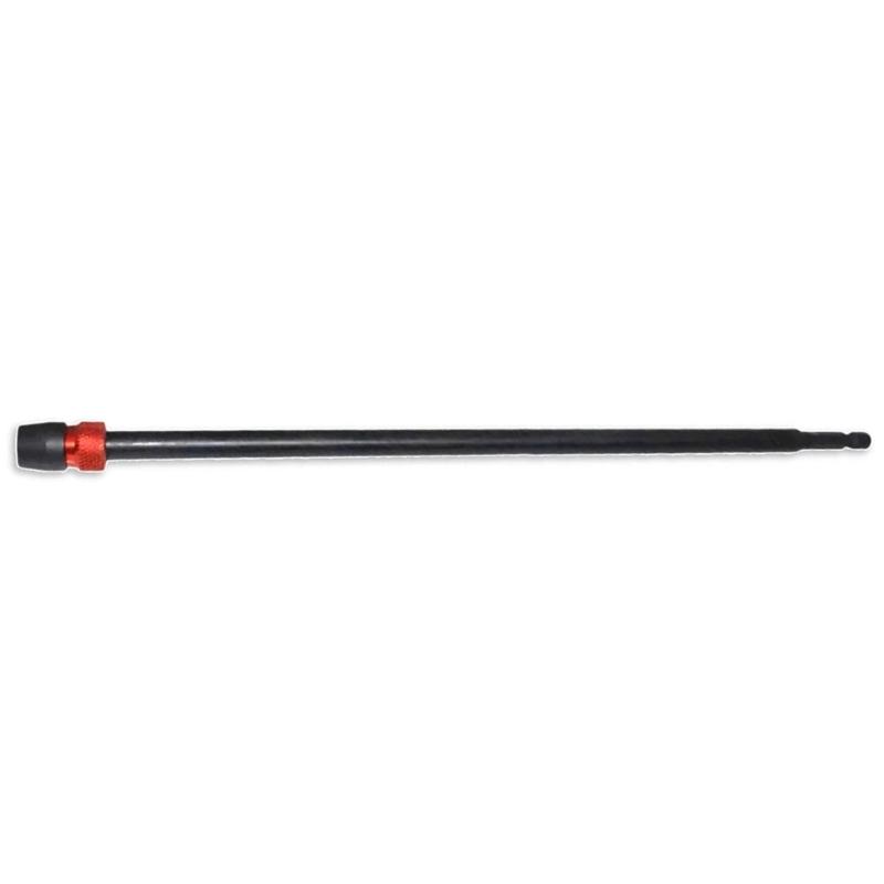 Quick Changes Hexagonal Shank Bit Holder Extension Bar with Extended Reach Suitable for Tight Spaces Enhances Durability