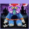 My Pet Monster Plush Toy Animal Stuffed Animal With Pp Cotton For Kids And Collectors