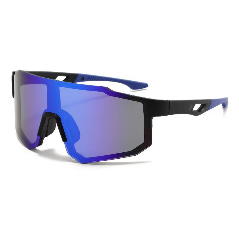 Unisex Large Frame Windproof Cycling & Sports Sunglasses - Ideal for Outdoor Activities, Mountaineering & Skiing