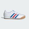 ADIDAS K 74 Footwear White Sneakers ORIGINALS Unisex T Toe Shoes IF9509 Footwear White/Blue/Better Scarlet