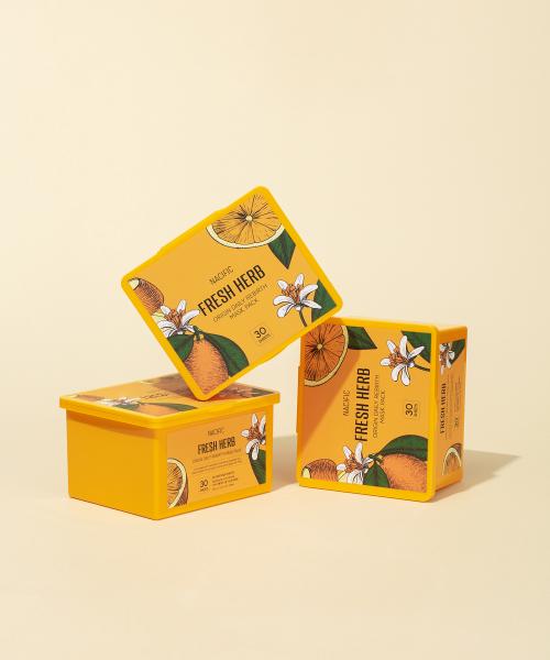 NACIFIC Fresh Herb Origin Daily Mask Pack 30 Sheets