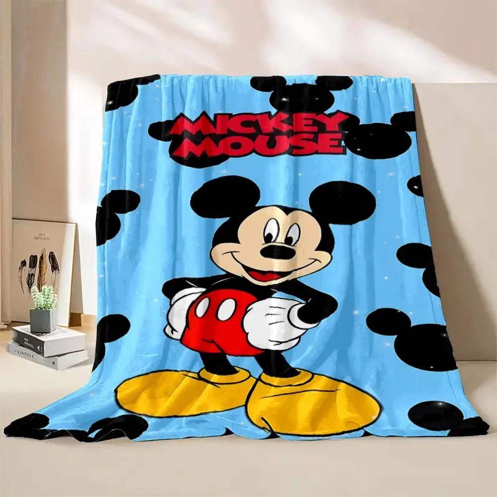 Potdemiel Cartoon Donald Duck Blanket Kids Throw Office Thick Nap Blanket Warm Home Sofa Decor Throw Unisex Kids Boy Girl Gift