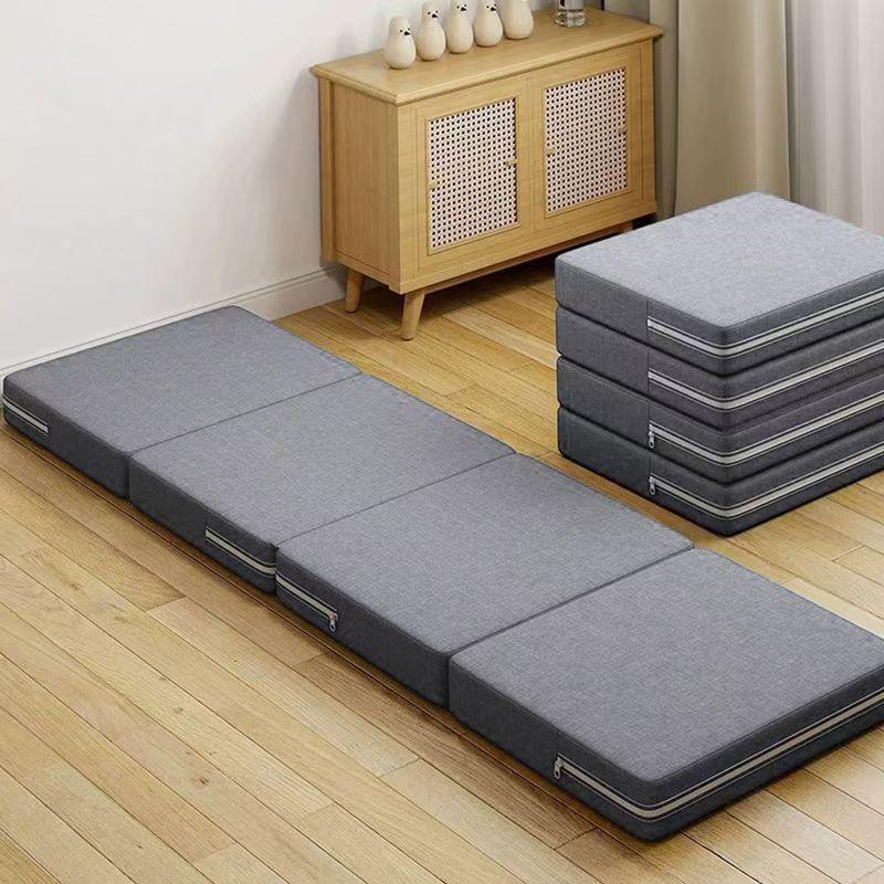 Foldable Sponge Mattress Floor Nap Pad