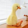 Jucărie Animal de Pluș Rață Galbenă Mare Păpușă Umplută Pentru Decor Camera Copiilor