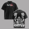 Hot Anime Record Of Ragnarok Print T-shirt Men Women Short Sleeve Clothing Cotton Tshirt Retro Washed T Shirt Male Manga Tops