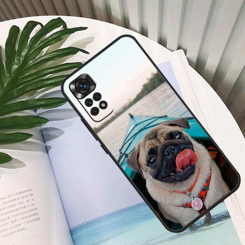 

Pug Dog French Bulldog Funda For Xiaomi Redmi Note 13 10 11 12 14 15 Pro Plus Case For Redmi 15C 12C 13C 14C 10C 15 Redmi Note 11