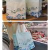 12pcs Ocean Whale Gift Tote Bags Reusable Cute Party Favor Bags With Soft Strap For Birthday Baby Shower Wedding Events Supplies