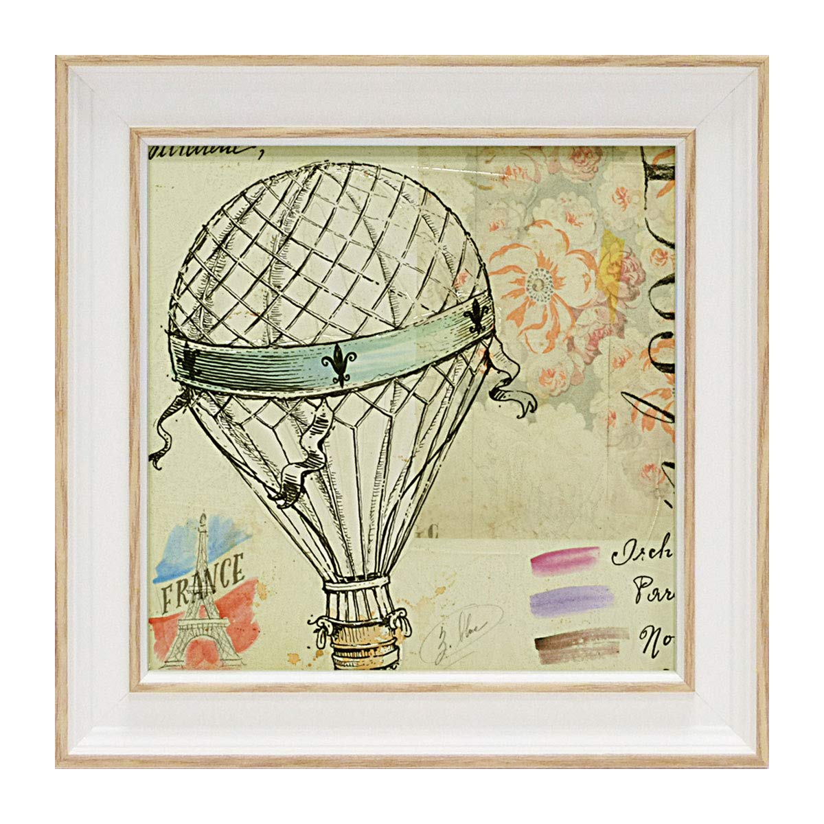 YouPower Художественная рамка/Альбом для набросков  Воздушный шар в пейзаже  Ш19xВ19см AS-02050