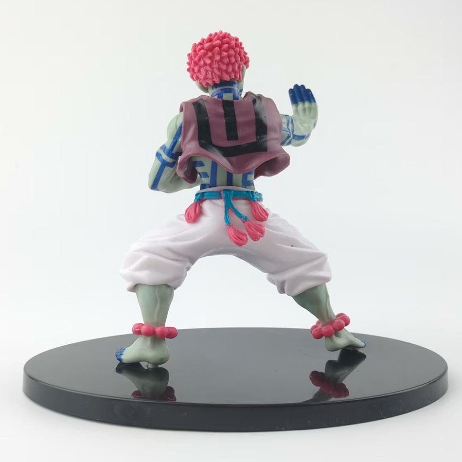 15cm Anime Figure Demon Slayer Figures Slayer Akaza Doll Figurine Warrior Action Figure Model Toys Anime Model Figure Car Doll