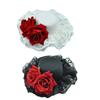 Elegant Victorian Charm Fascinator With Clip Feature For Special Occasion Costume Parties Women Girls Hairpin