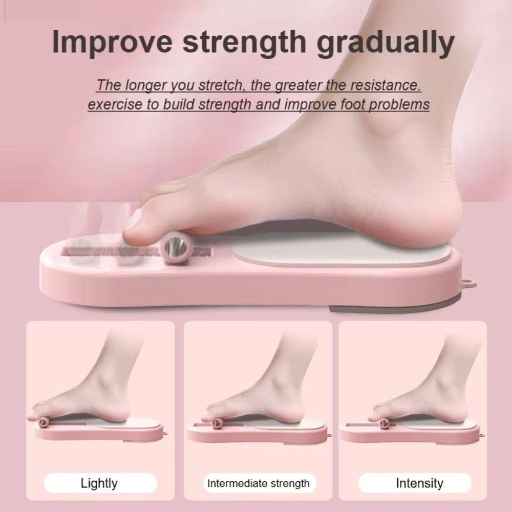 Foot Valgus Correction Foot Arch Trainer Toe Muscle Strengthener  Foot Stretching Exercise