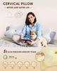 Cervical Pillow Ergonomic Cervical Spine Protecting Shoulder Neck Muscle Relax Butterfly Shaped Memory Foam Neck Pillow