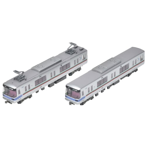 Tomytec Railway Collection Tetsuro Jomo Electric Railway 800 Series 2-Car Set A