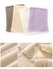 Women's Soft Cashmere Scarf: Cozy, Hollow Design for Fall/Winter. Versatile, Solid Color, Korean Style Knit Shawl.