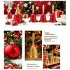 Scrivania ad Operazione Manuale Campanella di Natale Campanella Creativa a Manovella Decorazione Festiva