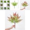Faux Plastic Pteridium Aquilinum Var Latiusculum Plant Accessories For Gardening Photography And Interior Decoration