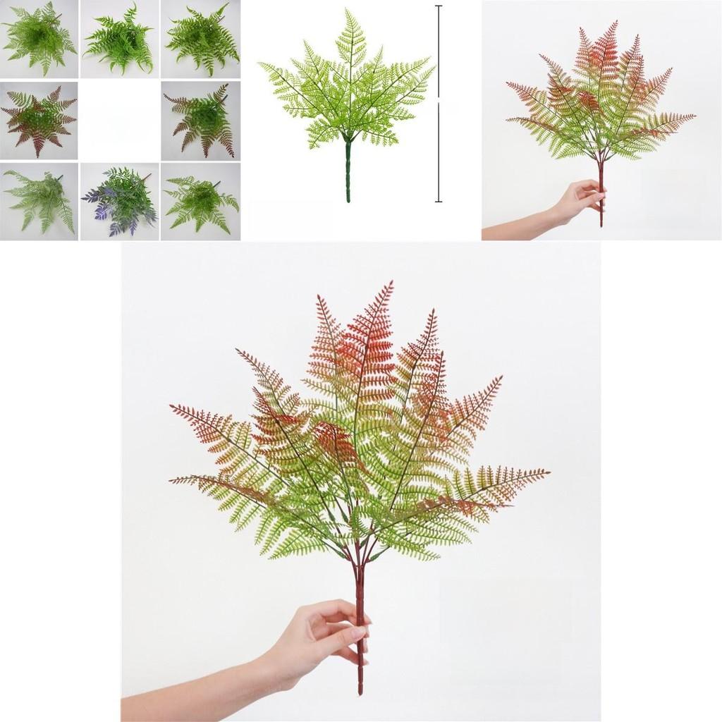 Faux Plastic Pteridium Aquilinum Var Latiusculum Plant Accessories For Gardening Photography And Interior Decoration