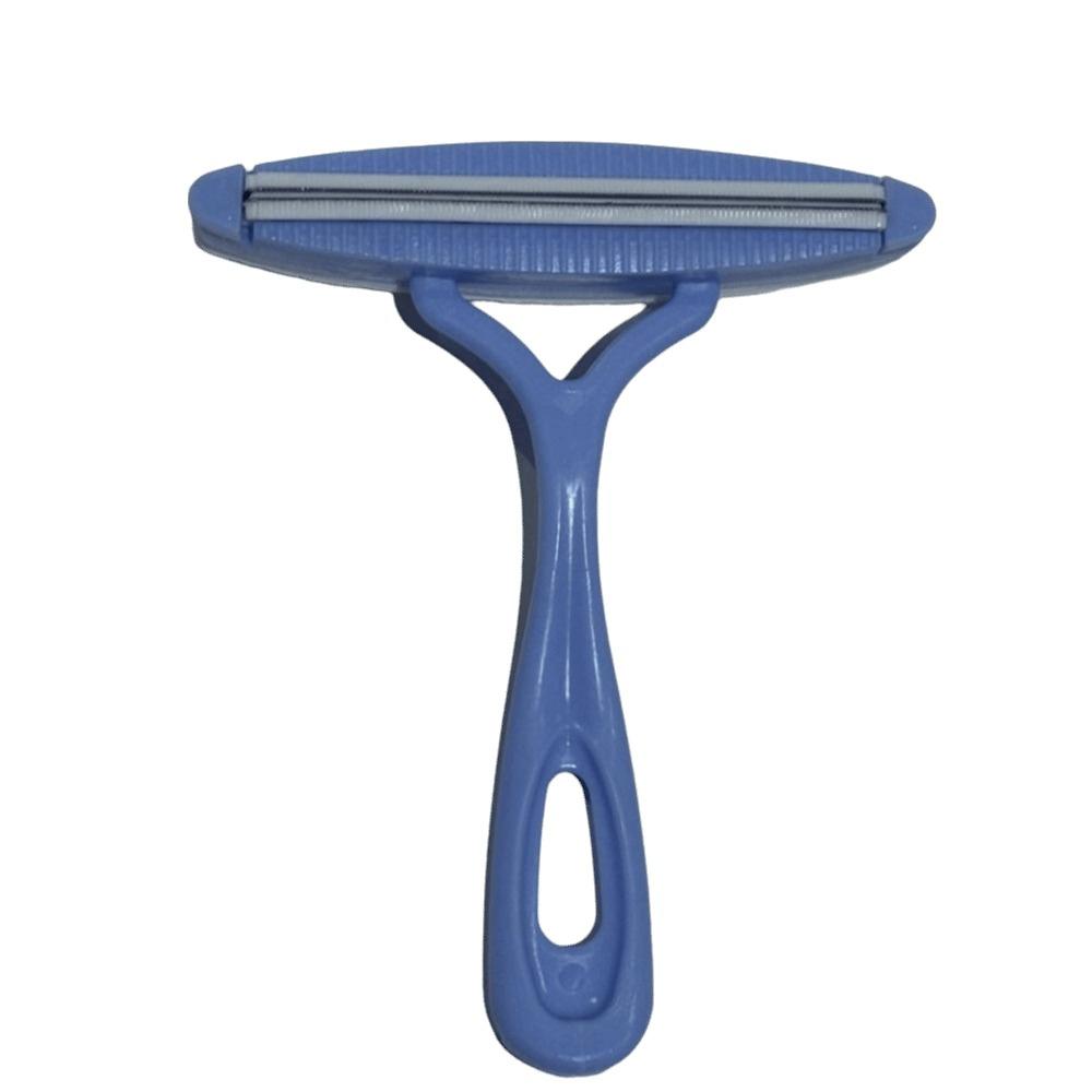 Manual Clothing Scraper Portable Pet Hair Remover Lint Remover Cleaning Lint Brush  Upholstery Care