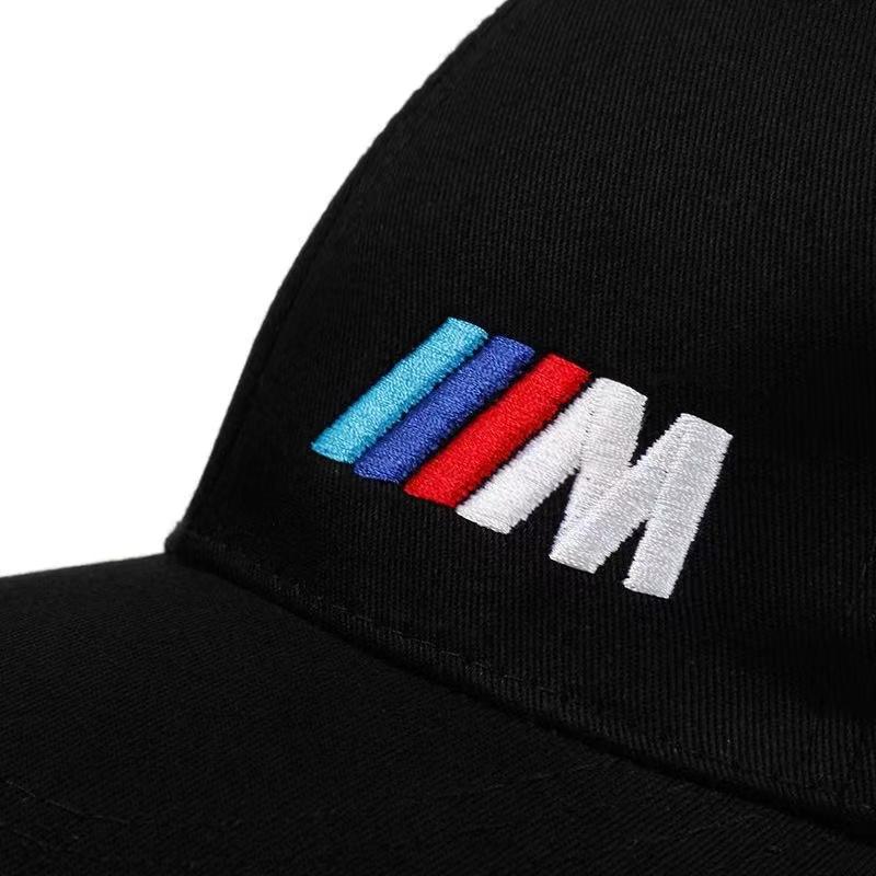 Baseball Cap Outdoor Summer Sports Hat Embroidered Men Women Baseball Cap For BMW M POWER X3 X5 X6 E90 E70 F30 Auto Accessories