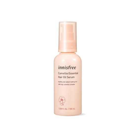 

INNISFREE Сыворотка с эфирным маслом для волос с камелией 100 мл