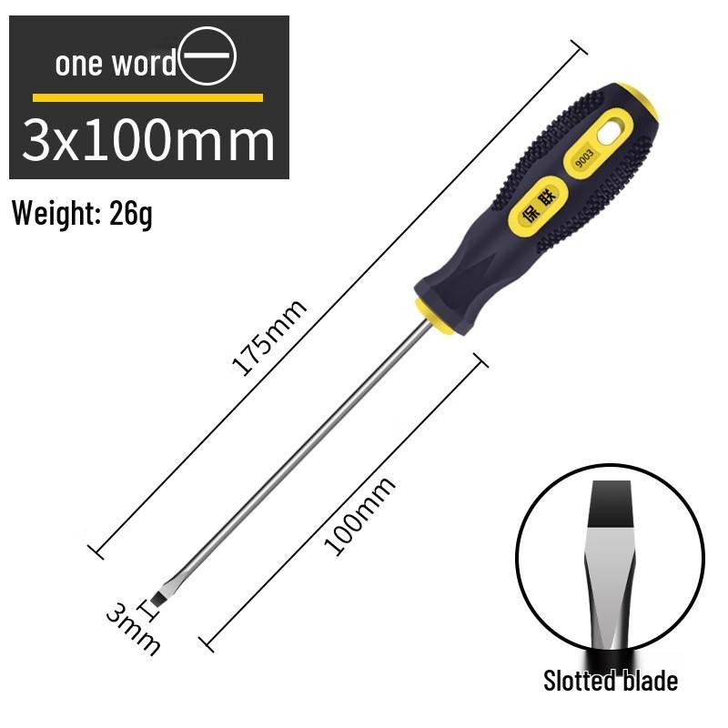 Przemysłowy Magnetyczny Zestaw Śrubokrętów Phillips i Płaskich - Zawiera Bardzo Twarde, Mocne i Małe Narzędzia