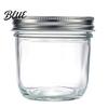 Nuts Sealed Jar Clear Multifunctional Airtight Lid with Screw 300/400/500/650ML Glass Large Capacity Fruit Jam