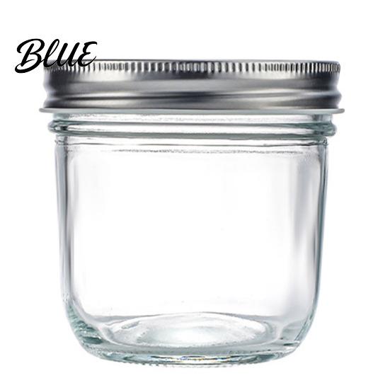 Nuts Sealed Jar Clear Multifunctional Airtight Lid with Screw 300/400/500/650ML Glass Large Capacity Fruit Jam