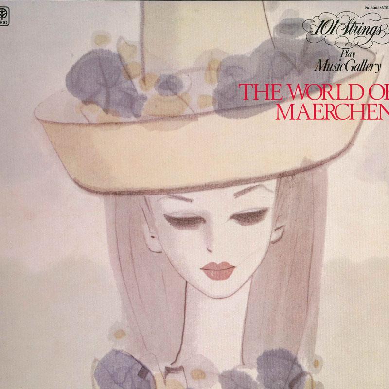 

LP Record 101 STRINGS - World Of Maerchen PA8003 TRIO Japan Obi New Age & Easy Listening Used